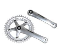Guarnitura stradale Stronglight Impact Argento