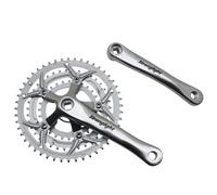 Guarnitura stradale Stronglight Impact Eco 170 mm 48-38-28 8V. 9-10V. Argenté 48/38/28T