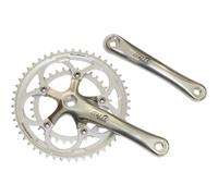 SUNRACE Guarnitura 2x9V - COMPACT - Pedivella 170mm Perno Quadro BCD 110mm