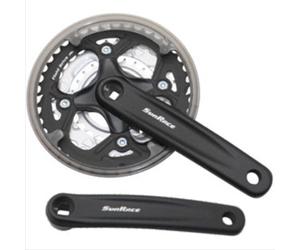 Guarnitura Tripla 7/8 velocità 42/34/24 denti SunRace ( 24 - 34 - 42 )