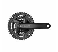 Guarnitura Shimano FC-M371 nero