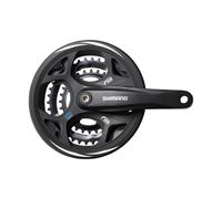 Shimano Altus M311 Crankset Nero 170 mm / 48/38/28t