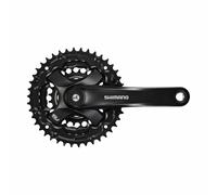 Guarnitura tripla Shimano Tourney Fc-Ty501 6/7/8V Noir 175 mm/48-38-28 denti