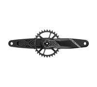 Guarnitura Truvativ Descendant 6K 12s 175mm 32T DUB Nero con Corona X-SYNC™2 e Tecnologia SRAM DUB™