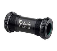 Guarnitura wolf tooth bsa shimano 68 73mm nero