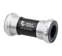 Guarnitura wolf tooth bsa shimano 68 73mm silver