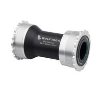 Guarnitura wolf tooth t47 24 mm shimano 85 5 92 mm argento