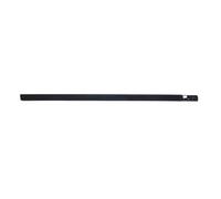 Guarnizione 1 Pezzo Di Guarnizione In Gomma Per Finestrino Esterno Per Nissan Per X-Trail T31 2008-2013 80821-1DA0A Strisce Di Protezione In Vetro Per Finestrini Guarnizione In Gomma(Anteriore destro)