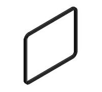 Guarnizione 155X190 mm ORIGINALE CADEL cod. 4D18013016 per stufe a pellet