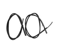 Guarnizione 2 Pezzi Di Modanatura Per Gocciolatoio Sul Tetto 7555152130 Per Toyota Per Yaris Hatchback 2007-2011 Striscia Di Gomma Per Tetto Guarnizioni Per Finestre