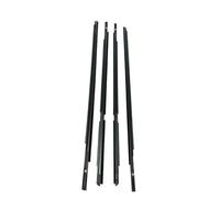 Guarnizione 4 Guarnizioni Per Finestrini Per Toyota Per Yaris Hatchback 2006-2013 (4 Porte) Guarnizioni In Gomma Per Finestrini Anteriori E Posteriori Esterni Guarnizione In Gomma