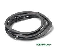 GUARNIZIONE 4 LATI + 7 GANCI PER PORTA FORNO SMEG 754132482 ORIGINALE