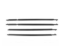 Guarnizione 4 Pezzi Di Gomma Per Finestrini Esterni Per Toyota Per RAV4 2009-2012 75720-0R020 Striscia Protettiva Per Vetri Vetro Esterno Guarnizione In Gomma