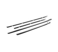 Guarnizione 4 Pezzi Di Guarnizione In Gomma Finestrini Esterni Modanatura Porta Modanatura Per Cintura Finestrini Per Spirior Per Accord Per Acura TSX 2009-2014 Guarnizioni Per Finestre