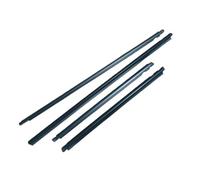 Guarnizione 4 Pezzi Guarnizione Per Finestrino Auto Nera Per Toyota Per Yaris Per Echo 2000-2005 Guarnizione Per Finestrino Auto 68210-52020 Guarnizione In Gomma
