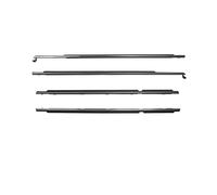 Guarnizione 4 Pezzi Guarnizione Per Finestrino Esterno Portiera Auto Per Toyota Per Veicoli Dal 1995-2002 Per Corolla 75710-02050 Guarnizione Porta