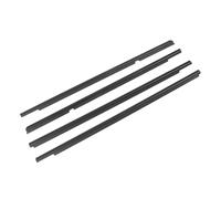 Guarnizione 4 Pezzi Guarnizione Porta Guarnizione 5727A005 Cinghia Di Ricambio Per Modanatura Lunotto Posteriore Anteriore Per Mitsubishi Per Lancer 2008-2017 Guarnizione Porta Auto