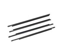 Guarnizione 4 Pezzi/set Guarnizione Esterna Per Finestrino Guarnizione In Gomma Per Finestrino Laterale Guarnizione Protettiva Per Toyota Per Prius 2004-2009 Auto Strisce Di Protezione