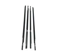 Guarnizione 4 Pezzi/set Guarnizione In Vetro Per Finestrino Auto Nera Per Toyota Per Yaris Per Hatchback 2006-2013 Guarnizione Porta Auto