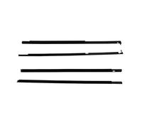 Guarnizione 4 Pezzi/set Guarnizione Per Finestrino Auto, Guarnizione Esterna Portiera Laterale Modanatura Per Mitsubishi Per Pajero Per Montero V73 V93 V97 2000-2016 Guarnizioni Per Finestre