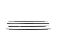 Guarnizione 4 Pezzi/set Guarnizione Per Finestrino Esterno Per Auto Guarnizione Per Portiera Cintura Per VW Per Golf MK6 2008 2009 2010 2011 2012 Guarnizione Porta