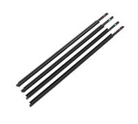 Guarnizione 4 Pezzi/set Guarnizione Per Finestrino Porta Auto In Vetro Per Suzuki Per SX4 Hatchback 2007-2014 Guarnizione Porta