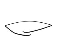 Guarnizione 51317027916 Guarnizione In Gomma Per Modanatura Superiore Lunotto Posteriore Adatta Per BMW 535i XDrive 2009-2010 Guarnizione Porta