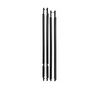 Guarnizione 75710-0R020 75720-0R020 4 Pezzi Guarnizioni Per Finestrini Auto Guarnizioni Cinture Di Sicurezza Strisce Di Tenuta In Gomma Per Toyota RAV4 2006-2008 Guarnizione Porta Auto