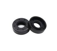 Guarnizione a doppio labbro con rivestimento in go Spessore ID 50-90 OD 5-12 del nero 40 della guarnizione dell'albero gomma nitrilica TC40(40x55x10)