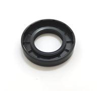 Guarnizione a doppio labbro, guarnizione a scheletro TC, gomma nitrile butadiene, dimensioni multiple, ID 53-55 mm, nero(54x65x13mm)