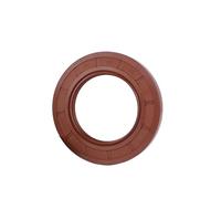 Guarnizione a doppio labbro, Guarnizione scheletrica in gomma fluorurata TC FB TG4 FKM marrone ID 185-195 mm OD 210-240 mm Spessore 13-18 mm 1 pz(190x230x18mm)