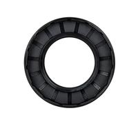 Guarnizione a doppio labbro, ID 23-24 mm, guarnizione a scheletro TC FB TG4, nera, misure multiple (24x40x10 mm)(23x35x6mm)