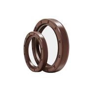 Guarnizione a doppio labbro per olio, Paraolio quadro FKM TC doppio labbro con molla for albero cuscinetto marrone dimensioni multiple(70x110x12(1pcs))