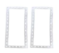Guarnizione a farfalla a bocca larga, guarnizione in silicone compatibile con Hayward SPX1091GW SP1091LX SP1091WM, 13,8 x 7,5 pollici