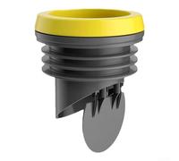Guarnizione a flangia per WC resistente in PVC resistente agli acidi per fermare le perdite e, adatta per basi di scarico standard