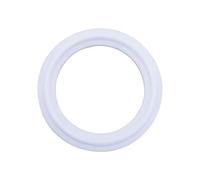Guarnizione a ghiera Tri Clamp 2 5 pezzi Rondella di tenuta sanitaria per alimenti per la produzione casalinga di silicone-2 pezzi-38 mm-50,5 mm