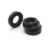 Guarnizione a labbro, Confezione da 5 guarnizioni for albero in gomma nitrilica a doppio labbro, tipo TC, diametro interno 18-19 mm x diametro esterno 28-47 mm x spessore 5-10 mm(18x45x10mm)