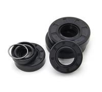 Guarnizione a labbro, Guarnizione a doppio labbro for albero in gomma nitrilica, guarnizione a doppio labbro for albero, confezione da 10 pezzi, misure diverse(19x47x10mm)