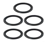 Guarnizione a labbro in gomma compatibile con GEBERIT per tubo di scarico DN40, manicotto in gomma nitrilica con resistenza alle alte temperature e design a prova di olio, set da 5 pezzi