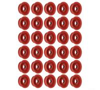 Guarnizione a labbro in silicone per macchina da caffè Krups, valvola di drenaggio completamente automatica, 1,25 cm (30 pezzi)