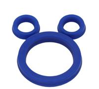 Guarnizione a labbro U/Y for albero pistone stelo guarnizione olio idraulico poliuretano blu UN 22/22.4/23/23.5/24 * 28/30/31.5/32/32.4/33/34/35/38/40 * 4/5/6/7/8/10 PU(10Pieces UN23x30x7)