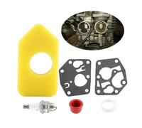 Guarnizione a membrana del carburatore, filtro dell'aria adatto for 495770 795083 698369