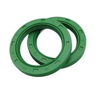 Guarnizione a olio scheletrata in Viton TG, TG Paraolio Scheletrato Gomma Nitrilica 36mm ID 46-50mm OD 6-10mm Spessore 2 Pezzi(36x49x10mm)