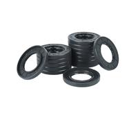 Guarnizione a scheletro in nitrile Paraolio scheletro in nitrile da 10 pezzi con diametro interno da 45 mm(45x80x12)