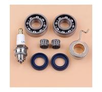 Guarnizione a sfera dell'albero motore, set di ingranaggi a vite senza fine, adatto for motosega 021 023 025 MS210 MS230 MS250 6202