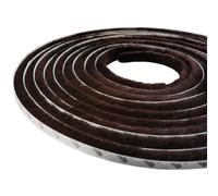 Guarnizione a spazzola guarnizione autoadesiva guarnizione per porta a...