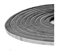 Guarnizione a spazzola guarnizione autoadesiva guarnizione per porta a...