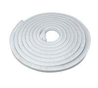 Guarnizione a spazzola per porte, Striscia autoadesiva sigillante for porte e finestre 9x9mm/9x15mm 5M/10M Multicolor(White,9 * 9mm*5M)