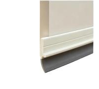 Guarnizione a spazzola Tappo antispiffero for porta in PVC | Confezioni da 2/4/6/8/10, dimensioni multiple, guarnizione inferiore della porta(10 Pack,22in (55.9cm))
