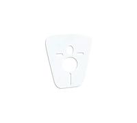 Guarnizione Acustica E Antiurto Per Vaso E Bidet Sospeso